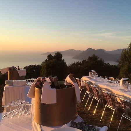 Hotel Les Roches Rouges Piana  Eksteriør billede