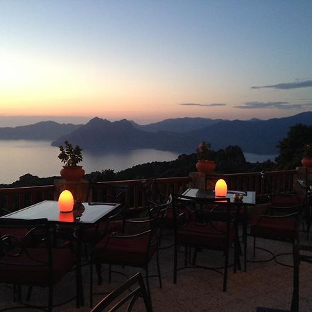 Hotel Les Roches Rouges Piana  Eksteriør billede