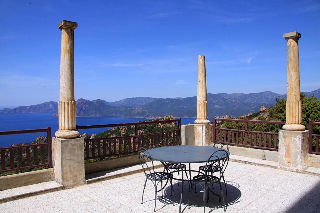 Hotel Les Roches Rouges Piana  Værelse billede