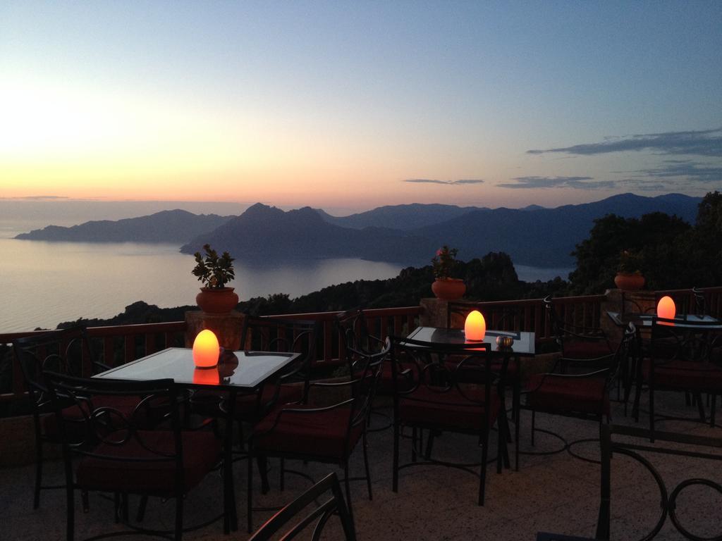 Hotel Les Roches Rouges Piana  Eksteriør billede