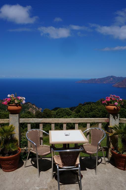 Hotel Les Roches Rouges Piana  Eksteriør billede
