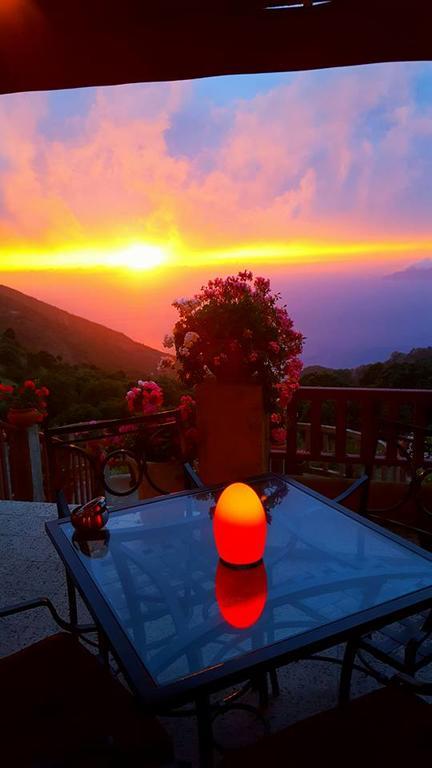 Hotel Les Roches Rouges Piana  Eksteriør billede