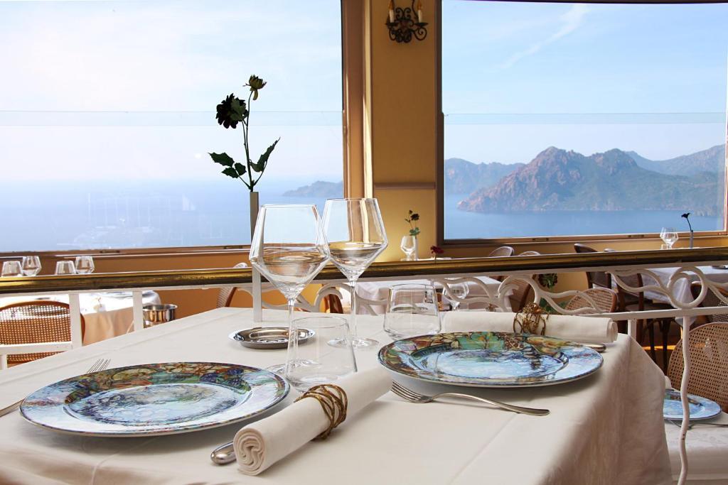 Hotel Les Roches Rouges Piana  Eksteriør billede